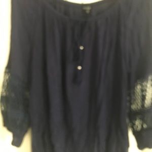 Plus size lightweight summer top